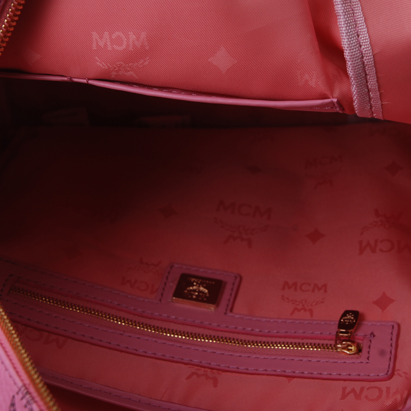 NEW MCM Studded Backpack NO.0043